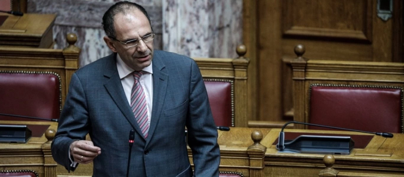 Γ. Γεραπετρίτης: «Η λογική των επιδομάτων οδηγεί σε τεράστιο ηθικό κίνδυνο»